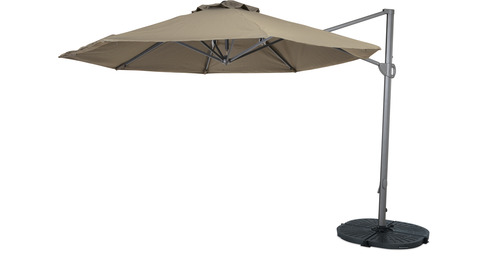 Titan 3.3m Round Cantilever Outdoor Umbrella   